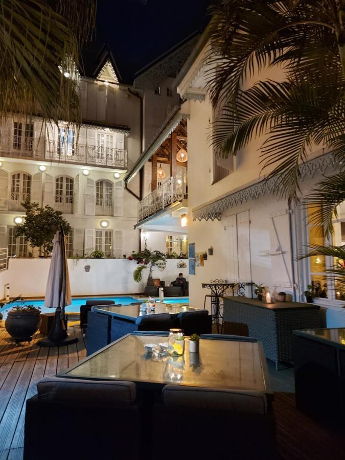 Le Juliette Dodu- Le Charme D'Un Monument Historique Hotell Saint-Denis Eksteriør bilde