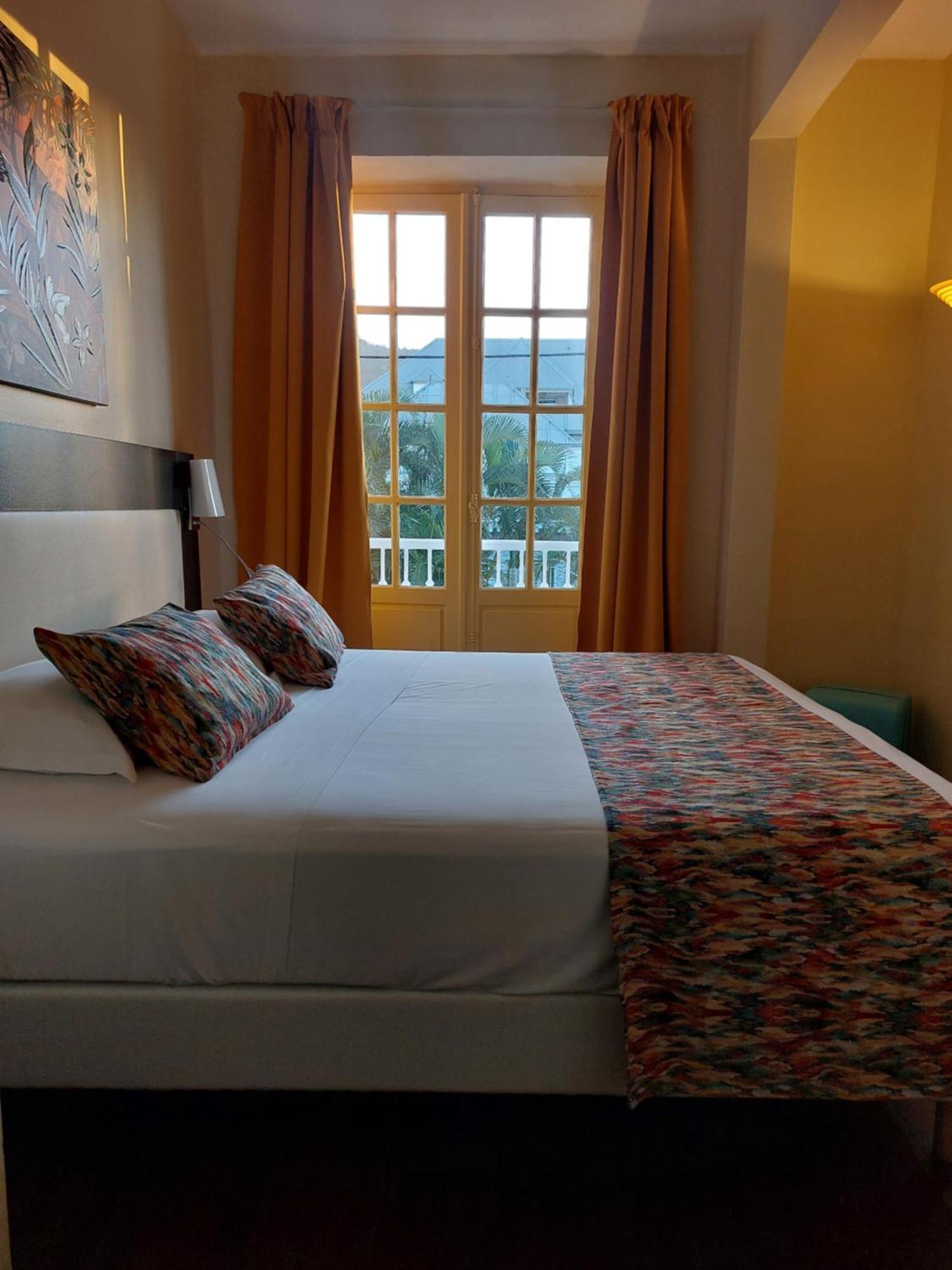 Le Juliette Dodu- Le Charme D'Un Monument Historique Hotell Saint-Denis Eksteriør bilde