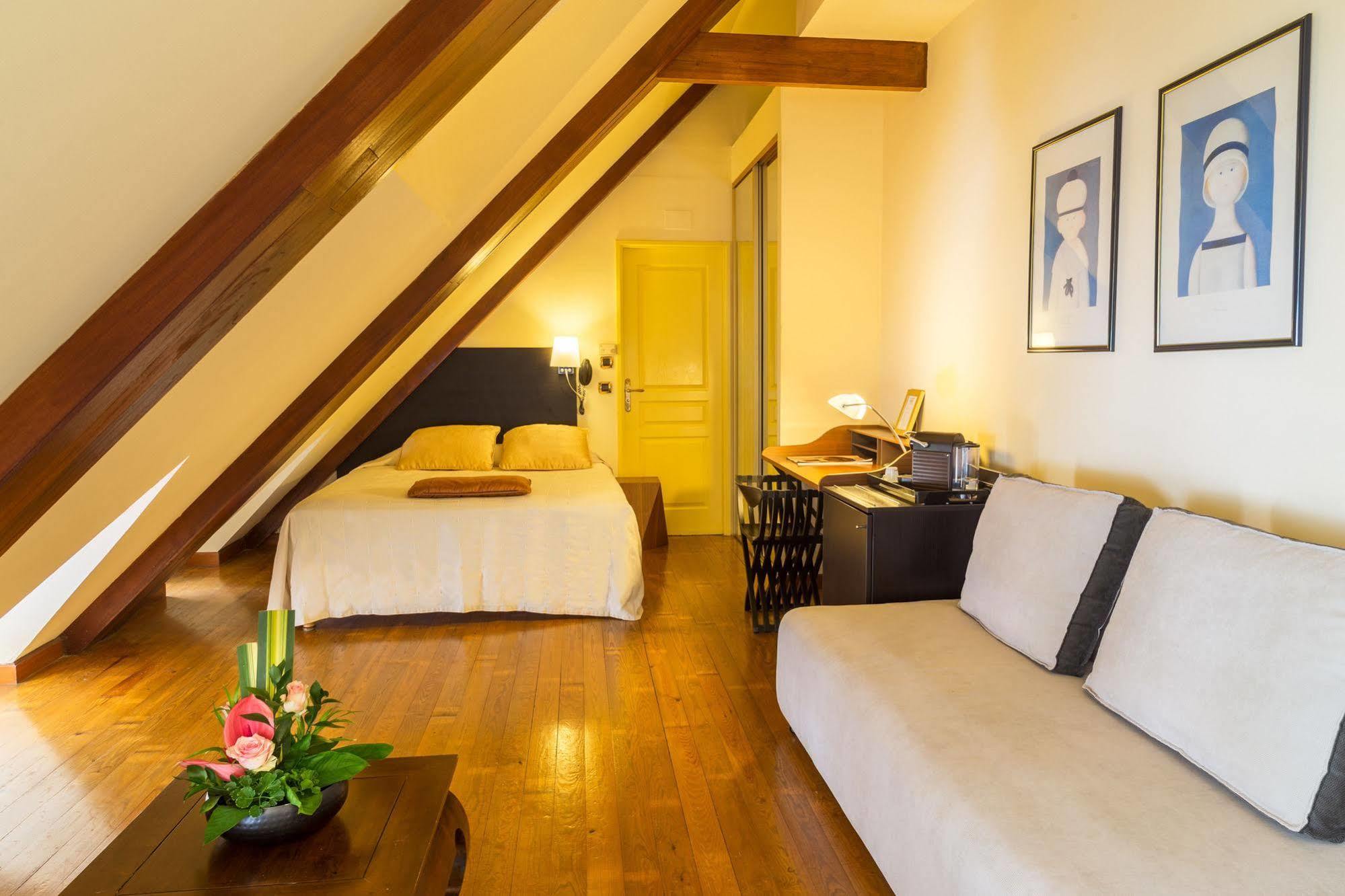 Le Juliette Dodu- Le Charme D'Un Monument Historique Hotell Saint-Denis Eksteriør bilde